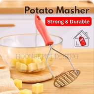 Stainless Steel Plated Burger Press Potato Press Mashed Potato MakerBurger Presser Alat Ramly Burger