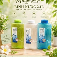Plastic tea bottle~ LocknLock, juice container with capacity of 1.5 liters and 2 liters with conveni