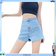 Eyouth 20171 wowen Jeans shorts Casual ladies woman Denim short pants