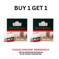 BUY 1 GET 1 AHMAD TEA ENGLISH BREAKFAST BT TAGGED 100 teabags (200G)