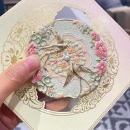 Your Pocket-sized Beauty Companion Traditional Chinese Mirror With Hd Reflection - Perfect For D8c4