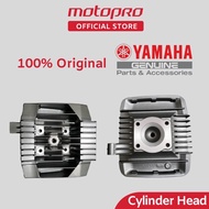 YAMAHA 100% Original RXZ Cylinder Head OE HLY Made In Japan 55K-11111-10