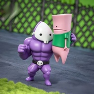 GK Crazy Bully Kid Action Figurines Car Tabletop Crafts Decoration Toy Cute Cartoon Animation Model 