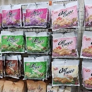 PUTIH Ed 07.2025 (New) BAG 400GR - NARAYA OAT 400GR (White And Brown)/NARAYA OAT LIVEPOPP Wheat SNACK