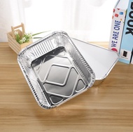 RE255 1750ml ALUMINUM TRAY with LID ( 100 , 500 pcs )