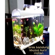 aquarium akrilik PVC premium jumbo unik