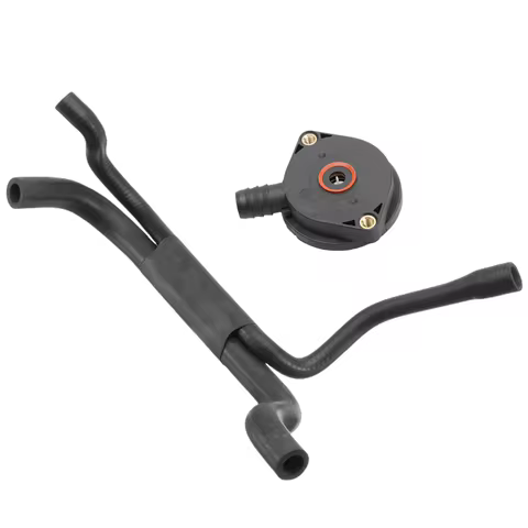 Engine Crankcase Breather Hose With PCV Vent Valve For BMW E36 E46 316i 318i Z3 M43 M44 11157501567 