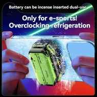 X111 Phone Magnetic Semiconductor Coolng Fan Radiator with 7 Gears Adjustable Game Cooler for IOS An