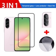 3 in 1 Protective Film Samsung Galaxy A56 5G Screen Protector for Samsung Galaxy A56 5G Tempered Gla