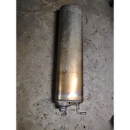 Toyota vios AC100 original exhaust muffler,original used exhaust