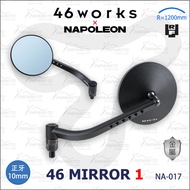 [Papa Knight] TANAX 46Works NAPOLEON Joint Rearview Mirror (NA-017 NA-018