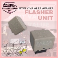 FLASHER UNIT RELAY TURN SIGNAL 8 PIN PERODUA MYVI VIVA ALZA TOYOTA AVANZA RUSH VIOS SIGNAL RELAY ASS