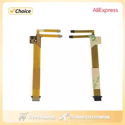 2PCS/ New Lens Aperture Shutter Flex Cable For NIKON J1 NIKKOR 10-30 mm 10-30mm 1:3.5-5.6 VR Repair 