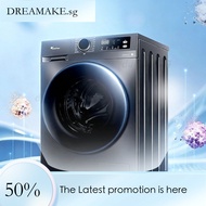 12/10Kg Washing Machine Fully Automatic Washer Dryer Combo Drum Front Load Washing Machine