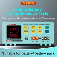 T-688 High-Precision Lithium Battery Tester Capacity Voltage Internal Resistance Comprehensive Teste