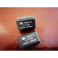 4UF 400V / 4UF 400VAC / 405 400V / 405 400VAC * BR * Capacitor # READY STOCK # ** New / Baru **