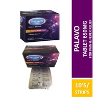 XEPA PALAVO (PARACETAMOL) 650MG 10TABLETS /STRIP