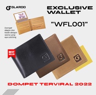 DOMPET KULIT GLARDO WFL001 VERTICAL EDITION | DOMPET PRIA/WANITA | KULIT SAPI PREMIUM| GARANSI 2 TAH