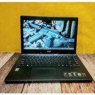 ACER ASPIRE E1-470G i3-3GEN  4GB RAM  128GB SSD  GPU 2+2GB  WINDOWS 10 PRO /320