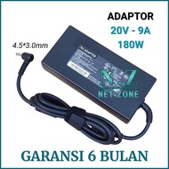 MSI Charger Adapter 20V - 9A 180W DC 4.5*3.0mm A20-180P1A ADP-180TBH A17-180P4B -NETONE