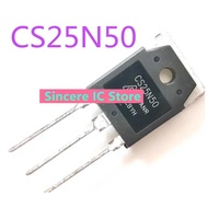 20pcs CS25N50ANR New Original TO-3P 25N50 25A 500V MOS Field-Effect Transistor CS25N50