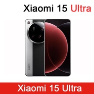 Xiaomi 15 Ultra  Snapdragon 8 Elite 5G Mobile Phone 6.73'' AMOLED 120Hz screen