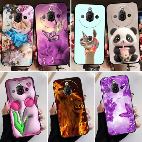 For ZTE Nubia Focus Pro Case Z2351N Fashion Soft Silicone Back Cases for ZTE nubia Focus 5G Phone Co