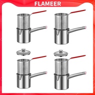 [FlameerMY] Deep Fryer Pot with Universal Strainer Deep Fryer for Dining Room