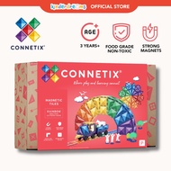 [Connetix Tiles] 212 Piece Rainbow Mega Pack - STEAM Educational Magnetic Tiles Learning Toy