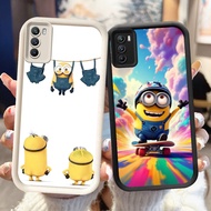 NA-57 Minions Shockproof Casing for OPPO A16 A16s A53 A54S A33 A53S A11S Realme 7I C75 C17