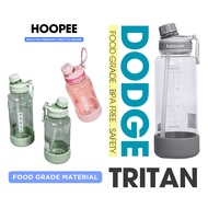 1000ml 1.2L DODGE Cille Tritan Water Drinking Bottle With Handle Sport Plastic Bottle BPA Free Mug B