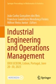 Industrial Engineering and Operations Management João Carlos Gonçalves dos Reis