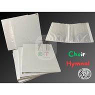 Choir Hymnal Clearbook Taiwan made