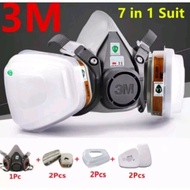 Mask Respirator 3M 6200 half face gas spray painting
