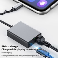 XINGHEC2 1000Mbps Type-C To RJ45 Internet Cable Plug And Play USB To Ethernet Network Adapter Suppor