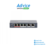 Switching Hub 4 Port HIKVISION DS-3E1106HP-EI  (64 POE)