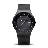 Bering Solar 14440-222 Black 40mm Men's Watch