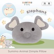 Sumimo Dimple Pillow Ergonomic Super Fluffy Elephant Pillow / Baby Pillow