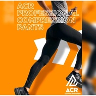 ACR Tight Compresssion Pants Men and female For Gym/Running/Swimming Seluar Tight Quick Dry Sportwea