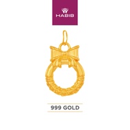 HABIB 999/24K Yellow Gold Pendant 9GP00870225
