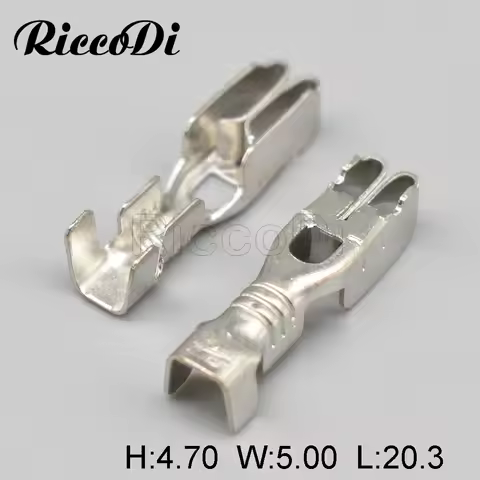 50-500Pcs Piece BX2091C Car Insurance Fuse Holder Terminal Automotive Meter Fuse Box Terminals For V