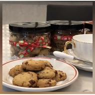 cookies cranberry and orange