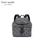 KATE SPADE NEW YORK NOEL JACQUARD BACKPACK KG241 กระเป๋าสะพายหลัง