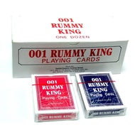 [READY STOCK] 001 Rummy King Playing card-12pcs/box