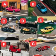 ****預訂 pre-order****   Tarmac Porsche 928 GTS Toyota GR Corolla Mazda RX7 VeilSide Fortune7 Saab 900