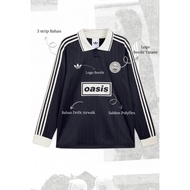ADIDAS x OASIS JERSEY TOUR JACQUARD 2025 BLACK WHITE