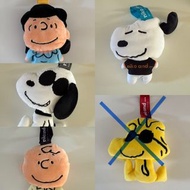 Niko x Snoopy eco bag 7-11史努比公仔掛飾&環保袋