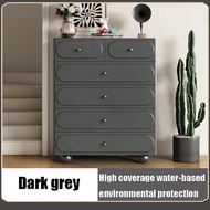 COD 1L Wood Paint Eco Paint Matte Waterproof / Cat Kayu Furniture Renovation Paint 6 Colors