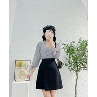 Short skirt form A tie basic skirt 47-50CM long