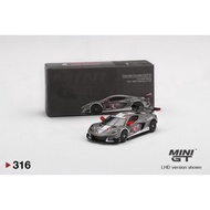 MINI GT 316 - Chevrolet Corvette C8.R 4 2021 IMSA Sebring 12 Hrs